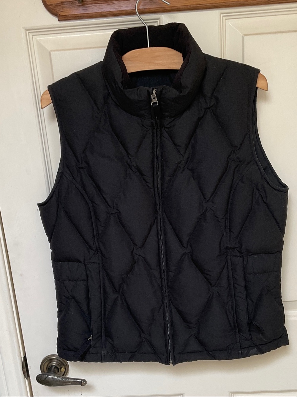 Eddie Bauer Womens Goose Down Quilted Vest